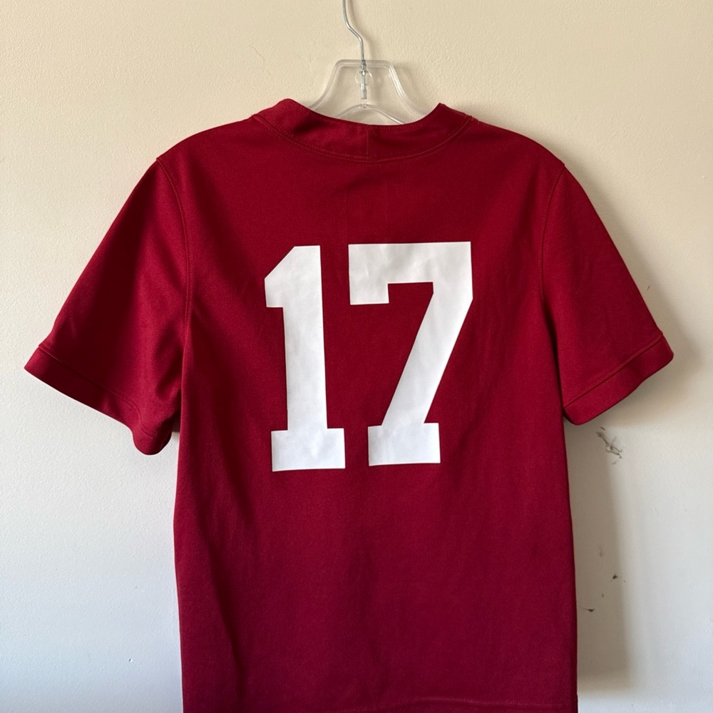 Nike Crimson Kids Jersey - Picture 6 of 6